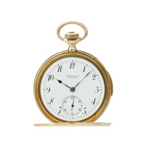 Swiss rose gold five minute repeating lever watch Circa 1898