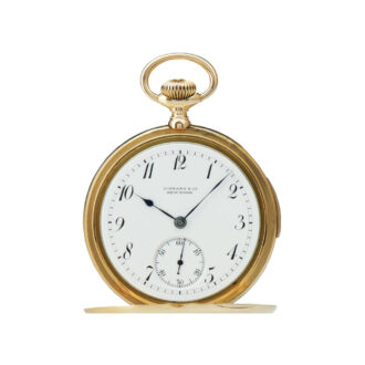 Swiss rose gold five minute repeating lever watch Circa 1898