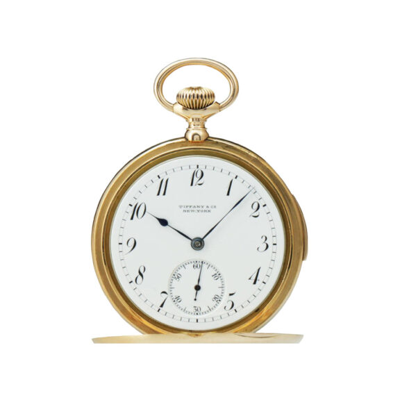 Swiss rose gold five minute repeating lever watch Circa 1898