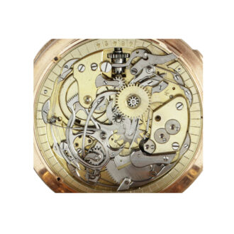 Repeating full hunter chronometer with register Circa 1884