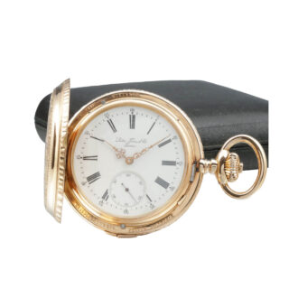 Swiss gold repeater with grande and petite sonnerie Circa 1870 Swiss gold repeater with grande and petite sonnerie Circa 1870