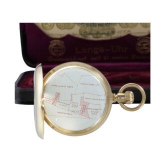 German 18 carat gold full hunter pocket watch Circa 1903 German 18 carat gold full hunter pocket watch Circa 1903