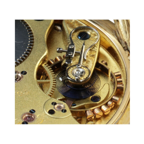 German 18 carat gold full hunter pocket watch Circa 1903 German 18 carat gold full hunter pocket watch Circa 1903