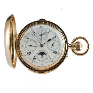 English min. repeating Grande Complication watch Circa 1890
