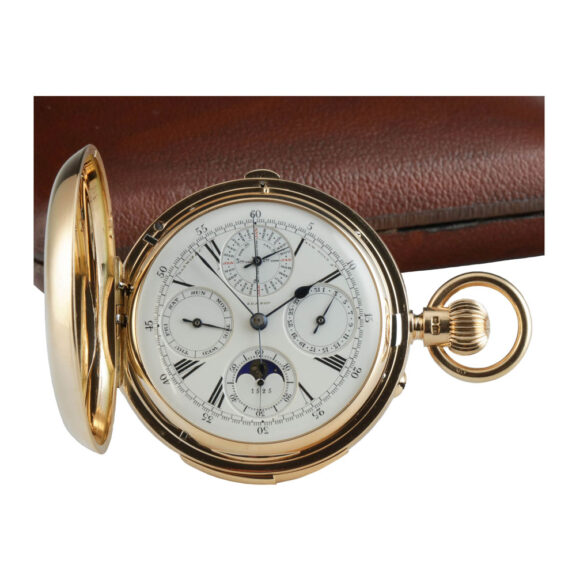 English min. repeating Grande Complication watch Circa 1890 English min. repeating Grande Complication watch Circa 1890