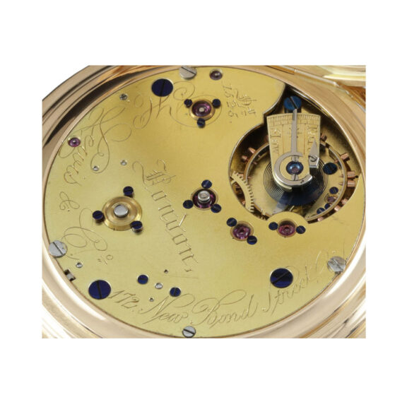 English min. repeating Grande Complication watch Circa 1890 English min. repeating Grande Complication watch Circa 1890