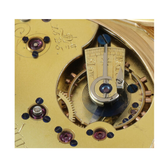 English min. repeating Grande Complication watch Circa 1890 English min. repeating Grande Complication watch Circa 1890
