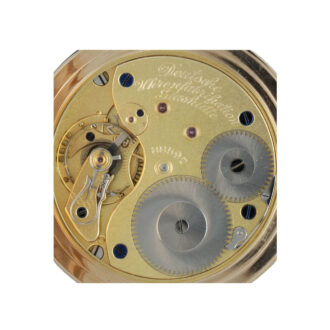 German 14 carat gold hunting cased lever watch Circa 1923 German 14 carat gold hunting cased lever watch Circa 1923