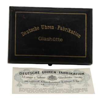 German 14 carat gold hunting cased lever watch Circa 1923