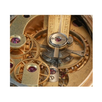French full hunter chronometer with chronograph Circa 1892 French full hunter chronometer with chronograph Circa 1892