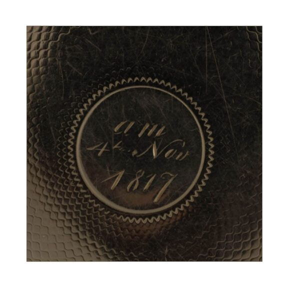Swiss rose gold repeating musical cylinder watch Circa 1817 Swiss rose gold repeating musical cylinder watch Circa 1817