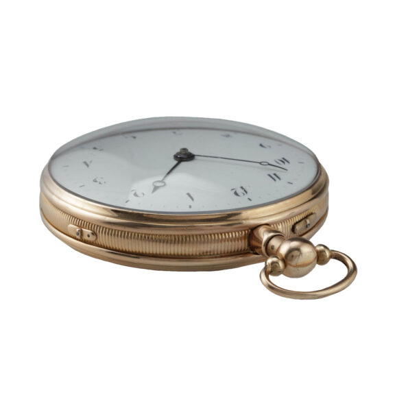 Swiss rose gold repeating musical cylinder watch Circa 1817 Swiss rose gold repeating musical cylinder watch Circa 1817