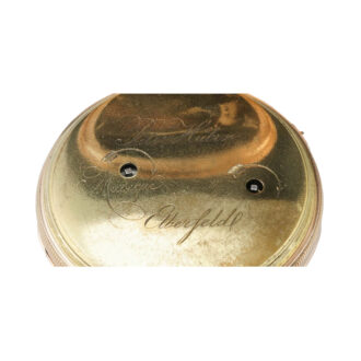 Swiss rose gold repeating musical cylinder watch Circa 1817 Swiss rose gold repeating musical cylinder watch Circa 1817