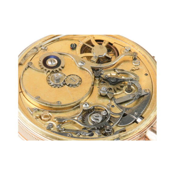 Swiss rose gold repeating musical cylinder watch Circa 1817 Swiss rose gold repeating musical cylinder watch Circa 1817