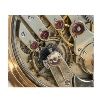 Swiss gold full hunter Grande Complication watch Circa 1895