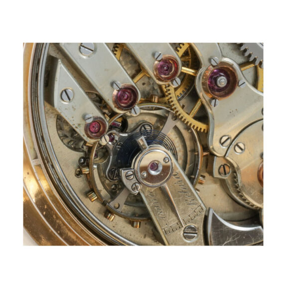Swiss gold full hunter Grande Complication watch Circa 1895 Swiss gold full hunter Grande Complication watch Circa 1895