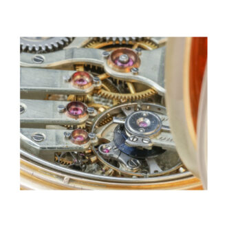 Swiss gold full hunter Grande Complication watch Circa 1895