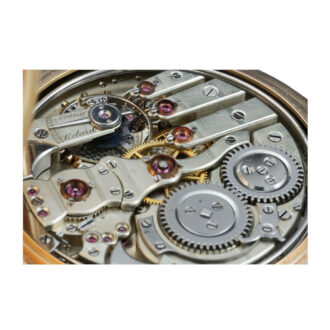 Swiss gold full hunter Grande Complication watch Circa 1895