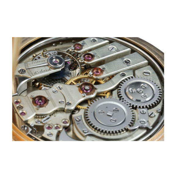 Swiss gold full hunter Grande Complication watch Circa 1895 Swiss gold full hunter Grande Complication watch Circa 1895