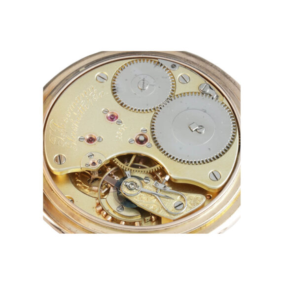 German gold full hunting cased Louis XV watch Circa 1909 German gold full hunting cased Louis XV watch Circa 1909