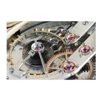 Swiss gold chronometer made for the US market Circa 1882