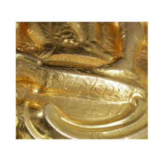 Rare English gold pair cased repoussé watch Circa 1780