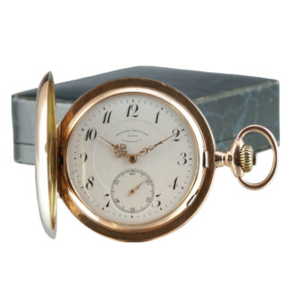 Rare, large German full hunter chronometer Alpina Circa 1915 Rare, large German full hunter chronometer Alpina Circa 1915