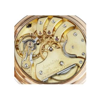 Rare, large German full hunter chronometer Alpina Circa 1915 Rare, large German full hunter chronometer Alpina Circa 1915