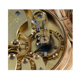 Rare, large German full hunter chronometer Alpina Circa 1915 Rare, large German full hunter chronometer Alpina Circa 1915