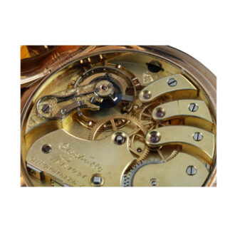 Rare, large German full hunter chronometer Alpina Circa 1915 Rare, large German full hunter chronometer Alpina Circa 1915