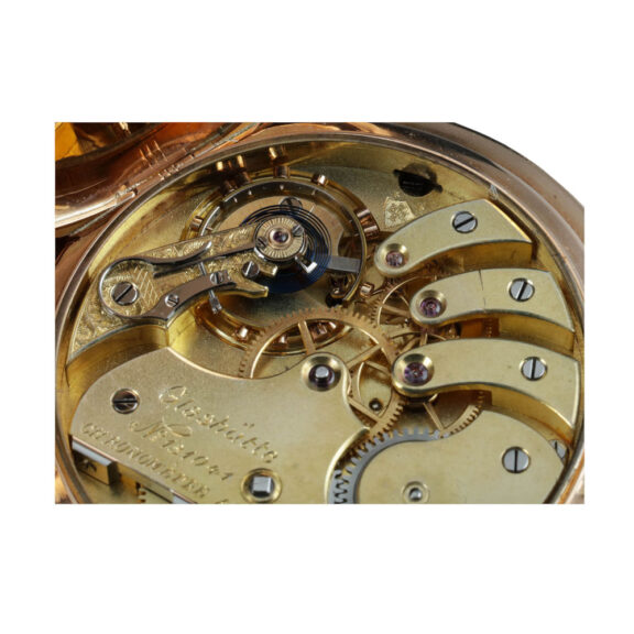 Rare, large German full hunter chronometer Alpina Circa 1915 Rare, large German full hunter chronometer Alpina Circa 1915