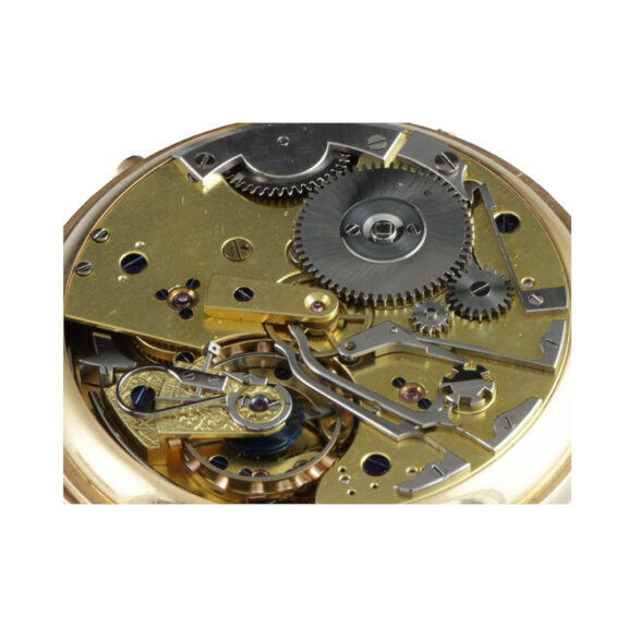 English minute repeating split second chronograph Circa 1884 English minute repeating split second chronograph Circa 1884