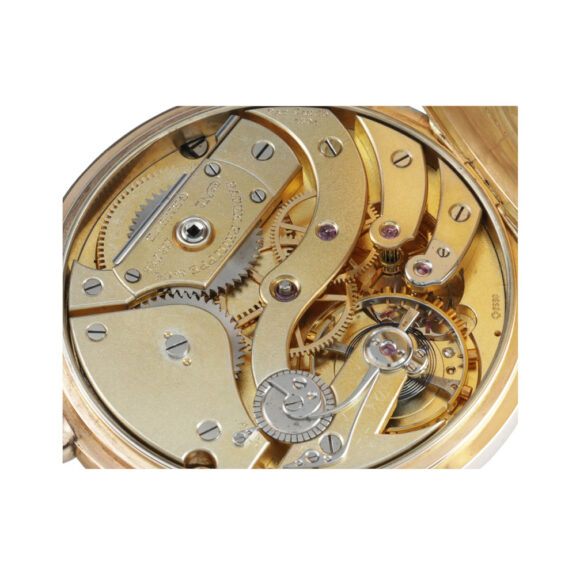 Rare Swiss 18 carat gold open faced 24 hour dial Circa 1903 Rare Swiss 18 carat gold open faced 24 hour dial Circa 1903