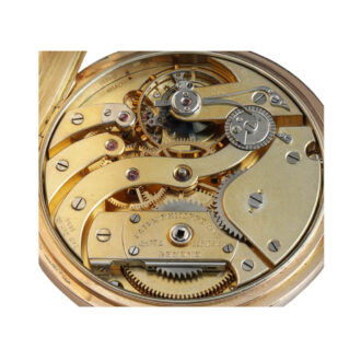 Rare Swiss 18 carat gold open faced 24 hour dial Circa 1903 Rare Swiss 18 carat gold open faced 24 hour dial Circa 1903