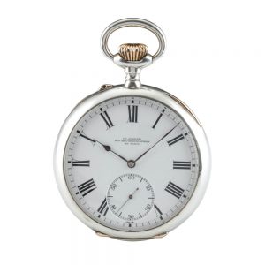 Very fine and rare French open faced lever watch Circa 1890