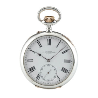 Very fine and rare French open faced lever watch Circa 1890