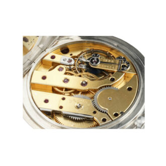 Very fine and rare French open faced lever watch Circa 1890 Very fine and rare French open faced lever watch Circa 1890