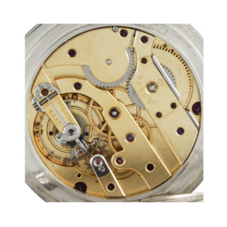 Very fine and rare French open faced lever watch Circa 1890 Very fine and rare French open faced lever watch Circa 1890