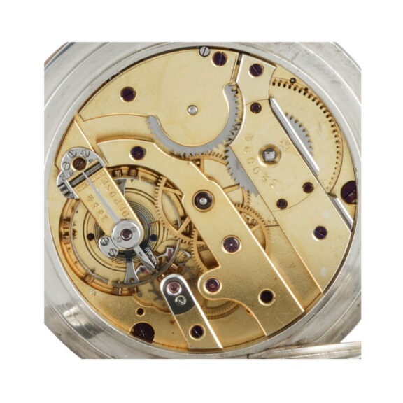 Very fine and rare French open faced lever watch Circa 1890 Very fine and rare French open faced lever watch Circa 1890