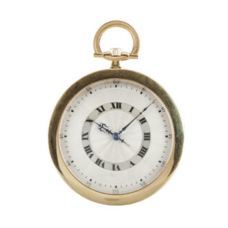 Ultra thin Swiss 18 carat gold Art Deco dress watch Circa 1925 Ultra thin Swiss 18 carat gold Art Deco dress watch Circa 1925