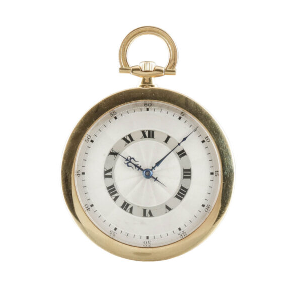 Ultra thin Swiss 18 carat gold Art Deco dress watch Circa 1925 Ultra thin Swiss 18 carat gold Art Deco dress watch Circa 1925