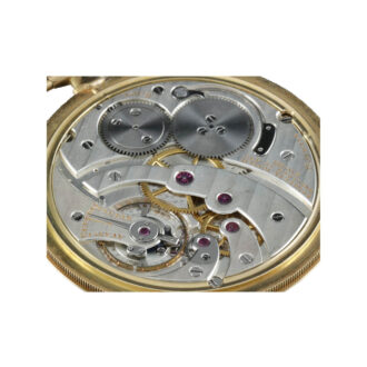 Ultra thin Swiss 18 carat gold Art Deco dress watch Circa 1925 Ultra thin Swiss 18 carat gold Art Deco dress watch Circa 1925