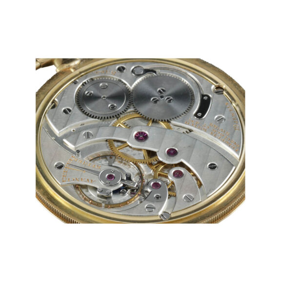 Ultra thin Swiss 18 carat gold Art Deco dress watch Circa 1925 Ultra thin Swiss 18 carat gold Art Deco dress watch Circa 1925