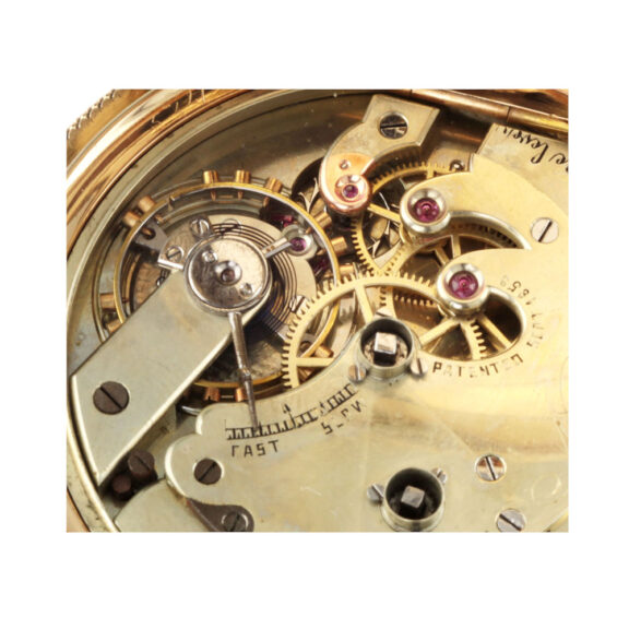 Swiss 18k gold open faced precision lever watch Circa 1860 Swiss 18k gold open faced precision lever watch Circa 1860