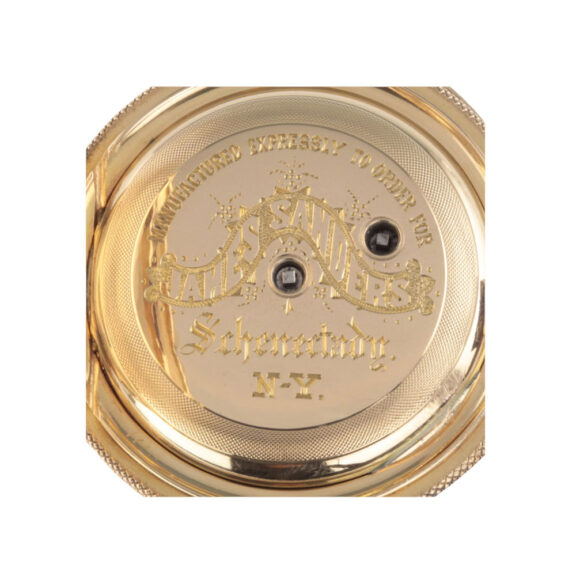 Swiss 18k gold open faced precision lever watch Circa 1860 Swiss 18k gold open faced precision lever watch Circa 1860
