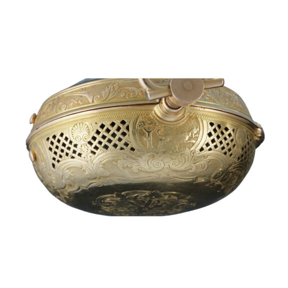 French 20 carat gold repeating à toc et à tac verge Circa 1734 French 20 carat gold repeating à toc et à tac verge Circa 1734