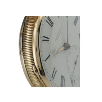 English gold Massey type II chronometer watch Circa 1825