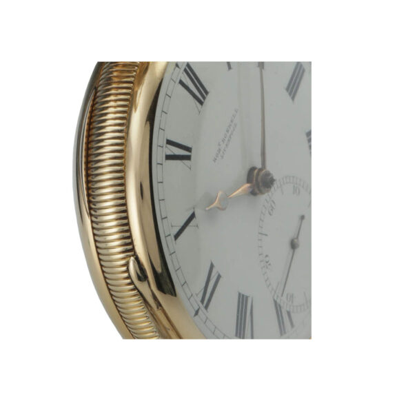 English gold Massey type II chronometer watch Circa 1825 English gold Massey type II chronometer watch Circa 1825