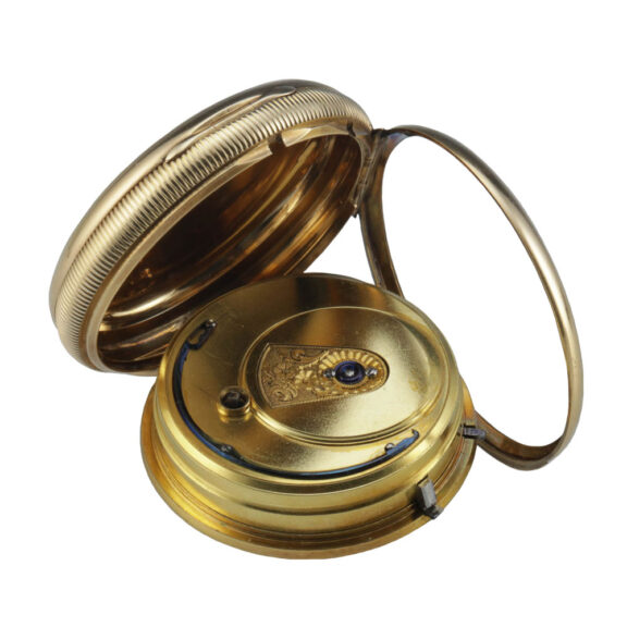 English gold Massey type II chronometer watch Circa 1825 English gold Massey type II chronometer watch Circa 1825