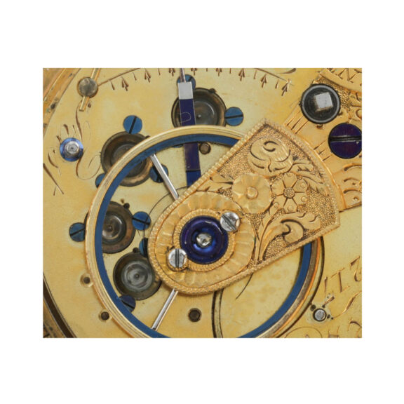 English gold Massey type II chronometer watch Circa 1825 English gold Massey type II chronometer watch Circa 1825
